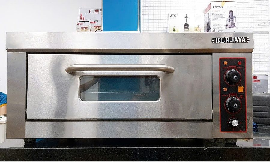 Lò nướng sàn Berjaya E3KW-1BD 1 khay