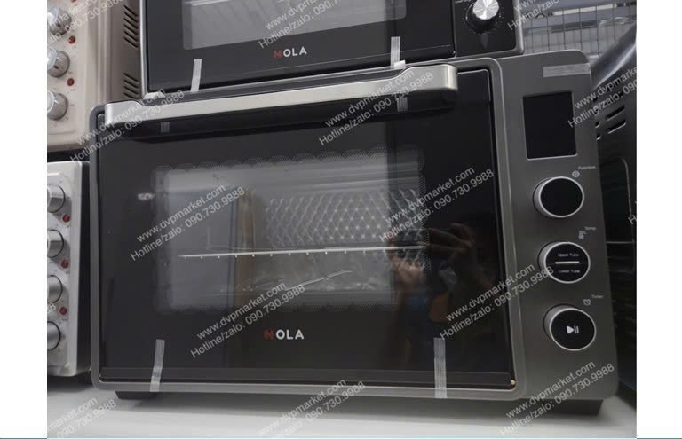 Lò nướng điện tử Hola HX 75DRCL 75 lít