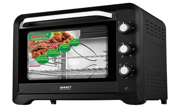 Lò nướng Sanaky VH-80S2D 80 lít đen